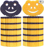 SmilePowo 12 Pack Frog Dual-Sided Multi-Functional Premium Cleaning Sponges,Scrub Sponges,Dishwashing Sponge for Heavy Duty Scouring Pads,Kitchen,Furniture,Dish,Bathroom