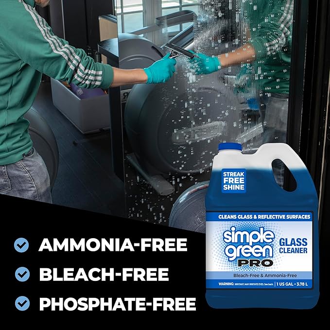 Simple Green Pro Glass Cleaner 1 Gal