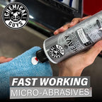 Chemical Guys Heavy Metal Polish Restorer and Protectant - Cleans, Restores, and Protects Chrome, Aluminum, Stainless Steel, and More, Safe for Cars, Trucks, Motorcycles, RVs, and Boats - 16 oz
