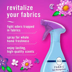 Febreze Fabric Spray, Air Freshener, Odor-Fighting Fabric Refresher, Couch and Linen Spray, Sneaker Balls Alternative, Multi-Use, Gain Moonlight Breeze Scent, 23.6 fl oz