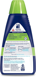 Bissell 74R7 Pet Stain & Odor Portable Machine Formula,32-Ounce,Fl Oz,(Pack of 2)