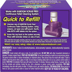 3-Pack Refill – Kaboom Scrub Free! Continuous Clean with OxiClean