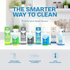 Simpleaf Clean Kitchen Degreaser Cleaner | Refill System Cleaners| Bleach‑Free| Ammonia‑Free|Grease, Oils & Food Soil Remover | Citrus Zest 24oz x 2