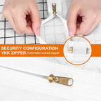 Reusable Mesh Laundry Bags, Delicates Garment Washing Bags for Travel/College, Durable Zipper Closure (2 Large 1 Medium)