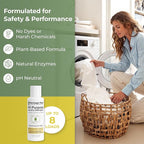 Heritage Park Luxury Laundry Detergent | Dermatologist Tested Plant based Natural & Enzyme Laundry Detergent | Sensitive Skin Friendly - Fragrance Free (4 fl oz Trial Size)