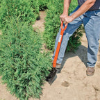 A.M. Leonard All Steel Nursery Spade with D-Grip Handle - 15 Inch Blade