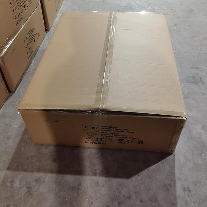 VEVOR Lab Cart, 2 Tiers Stainless Steel Utility Cart, Medical Cart with 2 Drawers, Rolling Lab Cart White Paint, Serving Cart with Swivel Casters for Laboratory, Hospital, Dental, Salon and Beauty