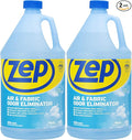 Zep Air and Fabric Odor Eliminator - 128 Ounce (Pack of 2) ZUAIR128 - Refresh Your Home, Office and Business