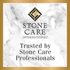 Stone Care International Granite Clean, Shine & Protect - Cleans Polishes & Protects Stone, Granite, Quartz, Marble, Limestone and Travertine Slate Surfaces, White, 24 Fl oz