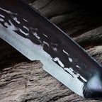Machete for Yard Work Billhook Sickle Knife Brush Clearing Sickle Knife with Sheath - Perfect Brush Axe for Survival Cut Machete,Ideal for Camping,Gardening, Land Management,