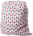 Urban Villa Laundry Bag Canvas|Dirty Clothes Travel Laundry Bag|Machine Washable|Reusable College Hostel Hamper Liner Bag for Garments Delicates Drawstring Closure 1 Pack Tree Print|Size 28X36 Inches