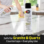 Rock Doctor Granite Cleaner - Cleans& Renews Surfaces - (18 oz) Surface Cleaner Spray, Granite/Marble Countertop Cleaner, Cleaning Spray for Vanity, Table Top, Kitchen Counters, Stone Surfaces