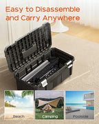 Clothes Drying Rack Foldable, 74.8 inch 2 Tier Laundry Drying Rack with Rotating Clothes Rail for 54 Pieces of Clothes, Space Saving, Indoor, Stainless Steel, Black and Silver CDR002B01