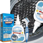AstraVox Home Remover Gel, Washing Machine Cleaner for Washing Machine Seal, Front Load Washer, Refrigerator Strips, Tile, Home Kitchen Sinks, Toilet, Bathroom (7.44oz)