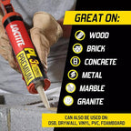 Loctite PL Premium Polyurethane Construction Adhesive, 10 fl oz Cartridge, 12 Pack - Versatile Construction Glue for Wood, Concrete, Stone, Metal & More