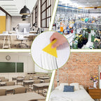 SHENLIU 12 X 12 Inch Drywall Repair Kit, Heavy Duty Self-Adhesive Mesh Drywall Patch for Large Holes, Wall Patch Repair Kit for Walls Ceiling Mesh Dry Wall Patche Kits with Scraper Sandpaper(Repair 8)