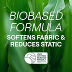 Seventh Generation Dryer Sheets Fabric Softener Free & Clear Fragrance Free 80 Sheets (Pack of 4)