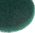 HARFINGTON 10pcs Drill Power Brush 5 inch Tile Scrubber Scouring Pads 180-240 Grit for Bathroom Kitchen Household Cleaning