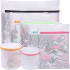 BAGAIL Laundry Bags Mesh Wash Bag for Intimates Lingerie and Delicates,7Pcs(1XL,2L,2M,2 Bra Bags)