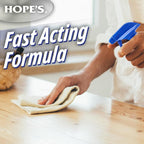 HOPE'S Perfect Kitchen Cleaner Spray - 32 Oz No-Residue All Purpose Cleaning Spray - Multisurface Degreaser for Counters, Stoves, Microwaves, and More - Pet and Home Safe - Pack of 1