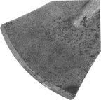 Tree Bark Scraper Tool Manganese Spade for Gardening and Weeding Multi-Functional Shovel Hook for Easy Debarking and Branch Removal