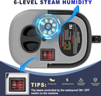 Steam Cleaner,15s Heat-Up,1.4L Tank,Steamer for Cleaning with 10 pcs Accessories,Multi-2500W High Temperature and Pressure handheld steamer,Steam Clea (4-【02】Gary)