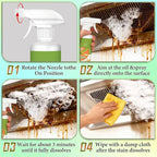 Natural Enzyme Formula to Household Appliances,Fly Clease Multi-Purpose Cleaner, Natural Enzyme Formula for Household Appliances, Multi-Purpose Cleaner for Hood, Oven, Stove & More (1)