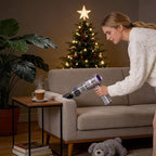 Portable Cordless Handheld Car Vacuum Cleaner - Equipped with Advanced Brushless Motor, 3 Suction Modes, 25,000 Pa Max Suction Power, Type-C Charging,for Car, Sofa & Keyboard