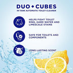 Soft Scrub In-Tank Toilet Cleaner Clear Water DuoCubes, 4ct, Lemon Fresh