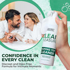 Toy Cleaner Foam 237ml (Pack of 2) – Gentle, Non-Irritating Formula for Adult Toy Hygiene – Safe and Effective Cleaning Solution