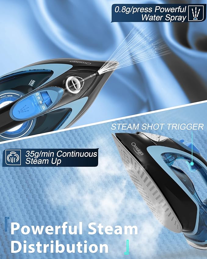 Home Steam Iron Bundle Set, Efficient Ironing, Easy to Carry, Suitable for All Kind of Garments