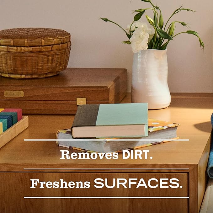 MRS. MEYER'S CLEAN DAY Multi-Surface Everyday Cleaner, Lilac Scent, 16 Ounce Bottle (Pack of 3)