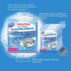 Washing Machine Cleaner Active Oxygen Decontamination Formula, 99.9% Remove stains Elimination,6 bags/ 25g/0.88oz