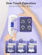 Steamer Iron for Clothes, Portable 2 In 1 Travel Handheld Garment Steamer,20 Minutes of Continuous Steam,100ml Water Tank,Steamer Ironing Gloves,1000W Light Steam Iron for Travel and Home