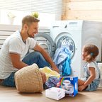 Color Grasper for Laundry 110 Count, Fragrance Free Dye Catcher Essential for Home Use, Dye Guard Grabber Sheets for Laundry in-Wash Sheets