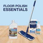 Bona Hardwood Floor Polish - 32 fl oz - Low Gloss Shine - Polish for Wood Floors - Protects and Renews Dull Flooring - Covers 500 sq ft (Pack of 2)