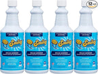 Heavy-Duty Drain Opener & Maintainer (4-Pack) – Eco-Friendly, Biodegradable, and Odorless | Prevents & Clears Clogs in Drains, Sinks, and Showers