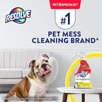 Resolve Pet Specialist Urine Destroyer Spray – Pet Stain & Odor Remover, Carpet Cleaner Solution for Cat and Dog Urine, 22 Fl Oz