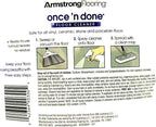 Armstrong Flooring S-334 Once'n Done Resilient and Ceramic Floor Cleaner Spray 32 Fl oz