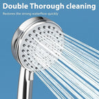 Multiszie Shower Head Cleaner Tool, Shower Head Cleaning Brush for Small Hole Nozzle with Storage Boxes, Showerhead Cleaner Picks Unclogger for Household Bathroom, 30 Pcs