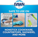 Dawn Non-Scratch Kitchen Dish Sponges, Blue (Pack of 9)