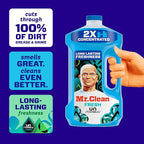 Mr. Clean 2X Concentrated Multi Surface Cleaner with Unstopables Fresh Scent 99 fl oz