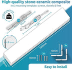 ELIAS Mold killer - Black mold remover for walls without chemicals - Wall heating for every room - Powerful anti-mold heating as an alternative to moldspray - Permanently mold-free (1, Set of 3)