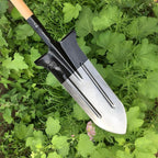Multi-Purpose Shovel, Heavy Duty Gardening Shovel, Garden Shovel for Digging, Heavy Duty Steel Gardening Tool (Pointed, No Handle)