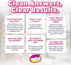Quick 'n Brite Hard Water Stain Kit - 32oz All Purpose Cleaning Paste, Microfiber Towel, two Melamine Sponges, Scraper Tool