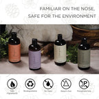 Home by Forever New - Scented Liquid Laundry Detergent, Lavender, 16 Fl Oz – Perfect for Washing Towels, Bed Linens, Clothing, and More