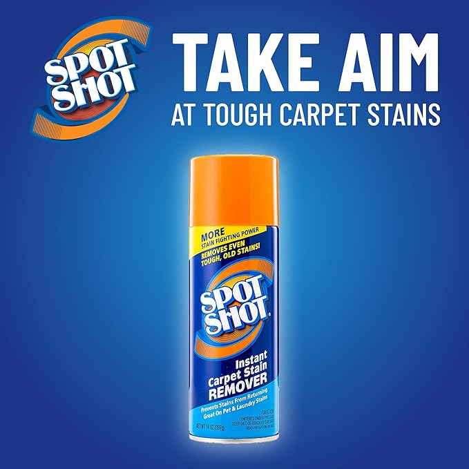 Spot Shot Instant Carpet Stain Remover, 16 OZ [3-PACK]