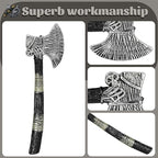 Viking Axe Prop,Plastic Toy Axe Viking Costume Accessories,Halloween Pirate Axe Cosplay Party