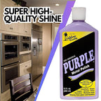 Products – The Original Purple Metal Polish, No Silicone, Body Shop Safe, Great for Aluminum, Brass, Copper, Chrome, Silver, Stainless and Gold, Made in The USA (6)