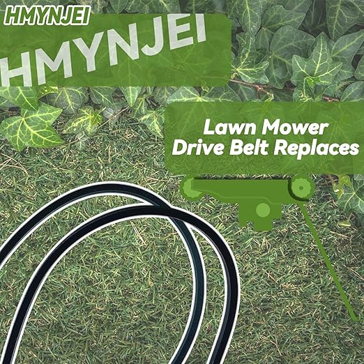 754-0434 954-0434 Drive Belt for MTD Cub Cadet RT60 RT65 RTS50 RT65E RT65ES RT65H FT24 Garden Tillers Lawn Mowers, 2009 and Newer, Replaces 754 0434 954 0434